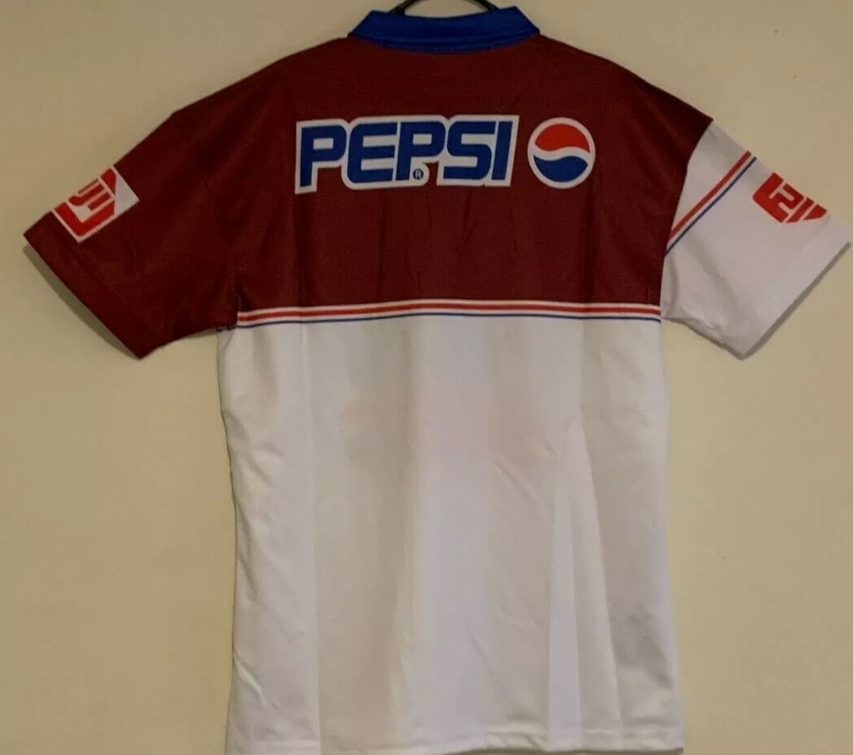 MANLY SEA EAGLES POLY 1996 50 YEARS PEPSI NRL RETRO RUGBY LEAGUE JERSEY