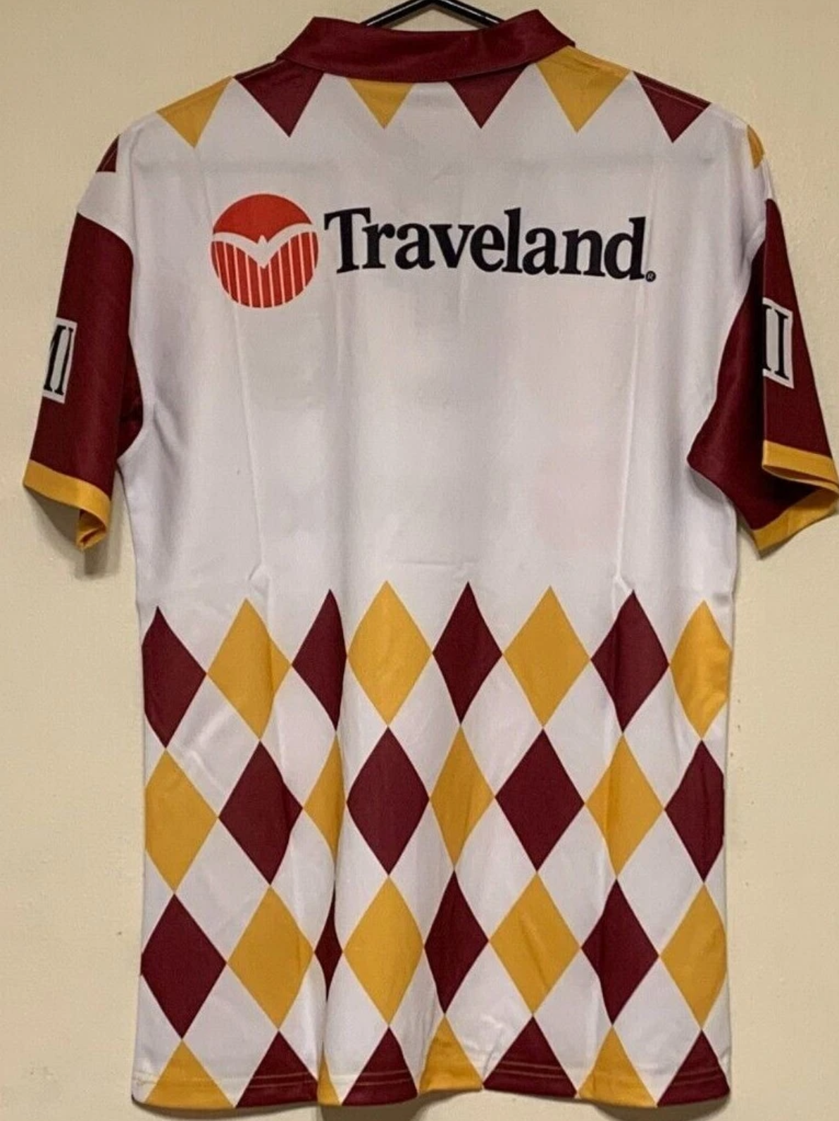 BRISBANE BRONCOS ARL RETRO POLY JERSEY