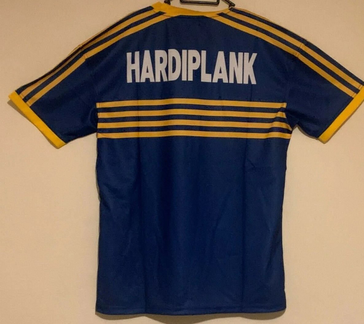 PARRA EELS 1982 RUGBY LEAGUE POLY RETRO JERSEY