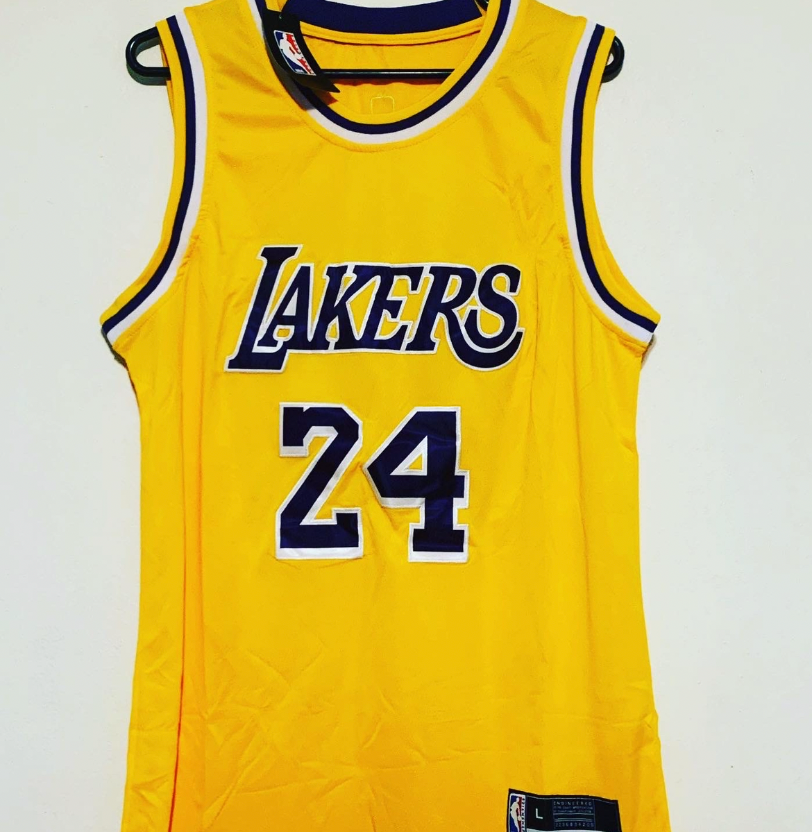KOBE BRYANT LAKERS 24 JERSEY