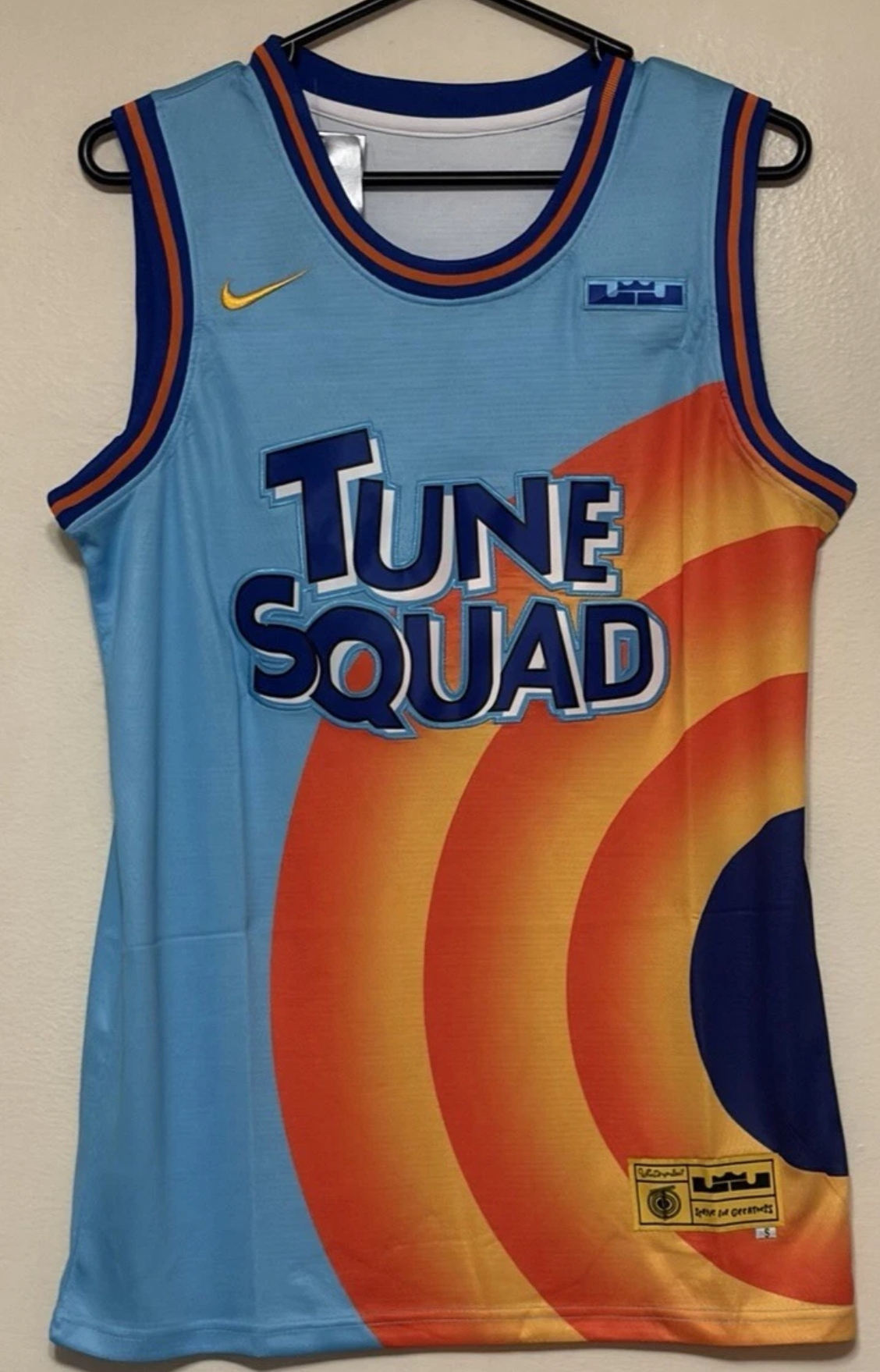 LEBRON JAMES SPACE JAM JERSEY