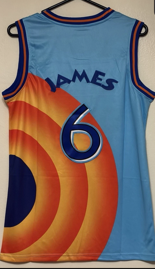 LEBRON JAMES SPACE JAM JERSEY