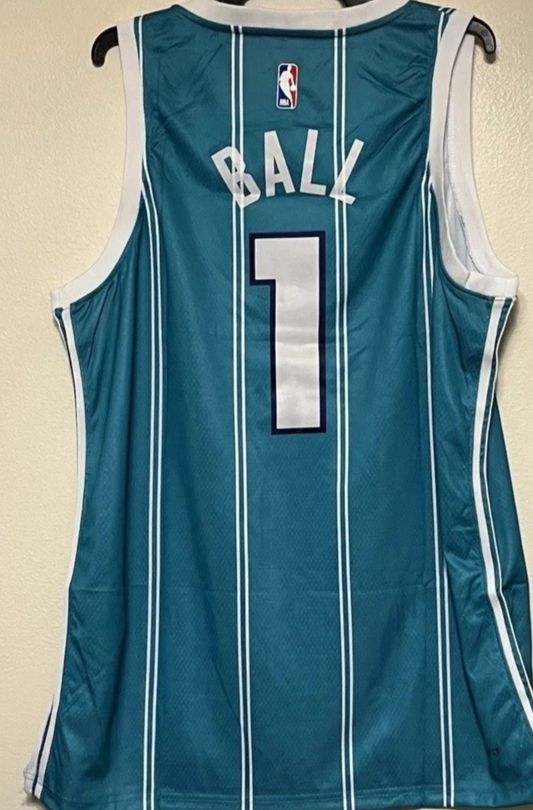 LAMELO BALL HORNETS JERSEY