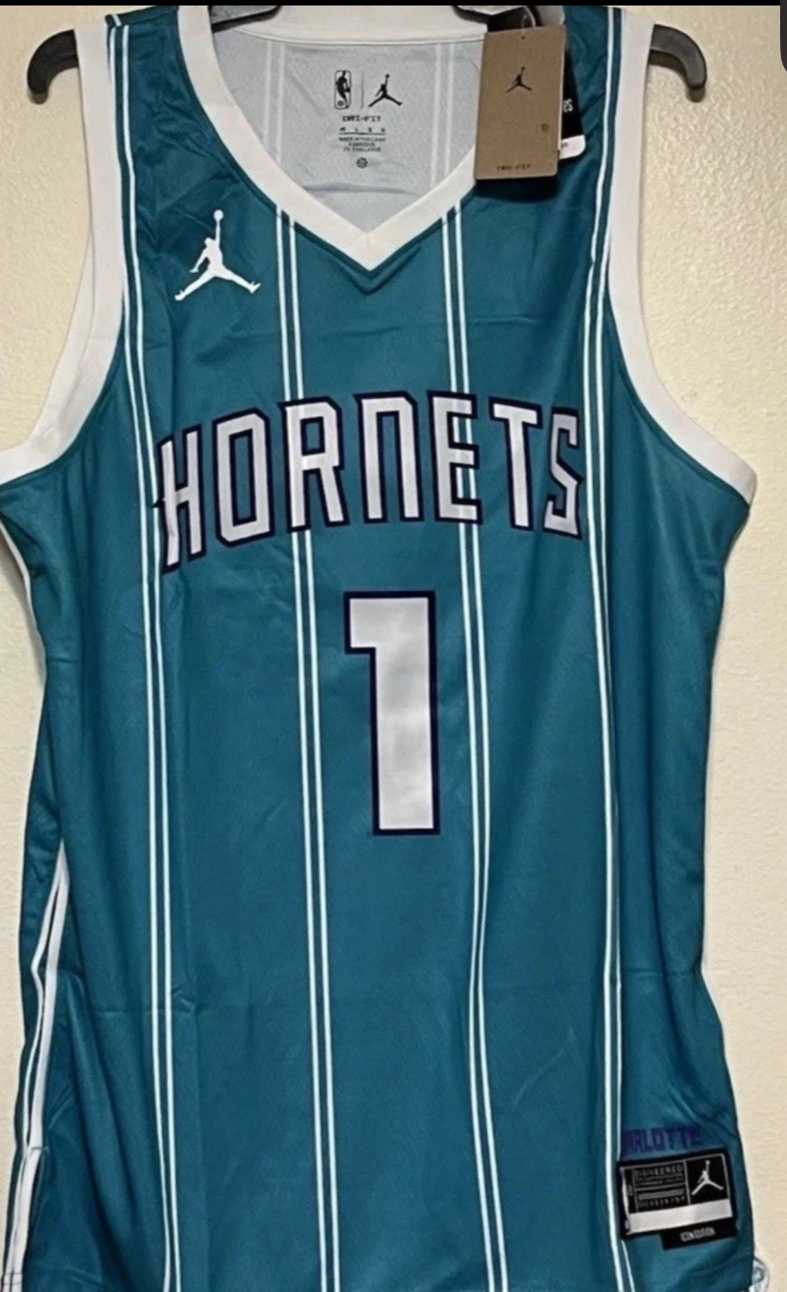LAMELO BALL HORNETS JERSEY