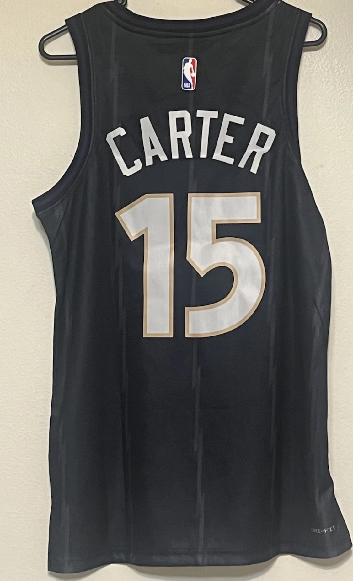 VINCE CARTER TORONTO RAPTORS JERSEY