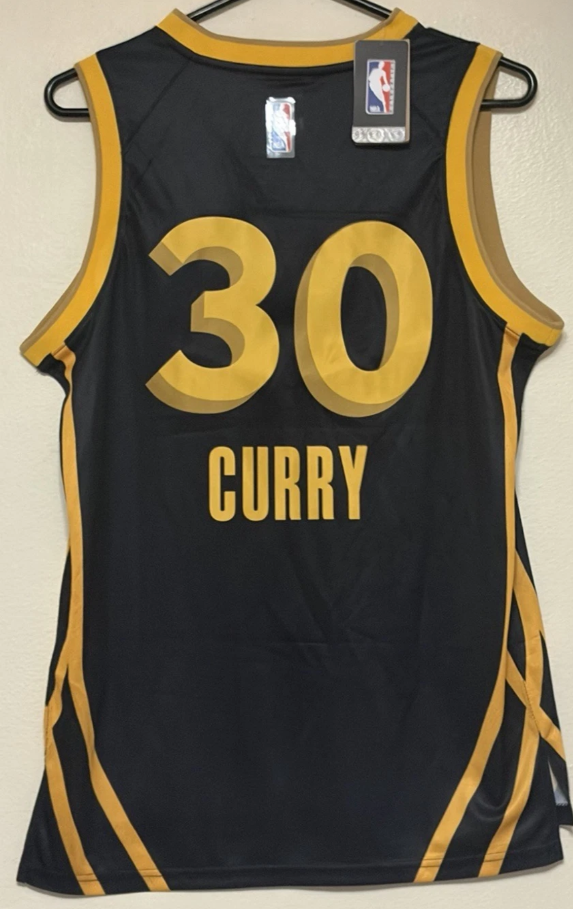 STEPH CURRY SAN FRANCISCO BLACK JERSEY