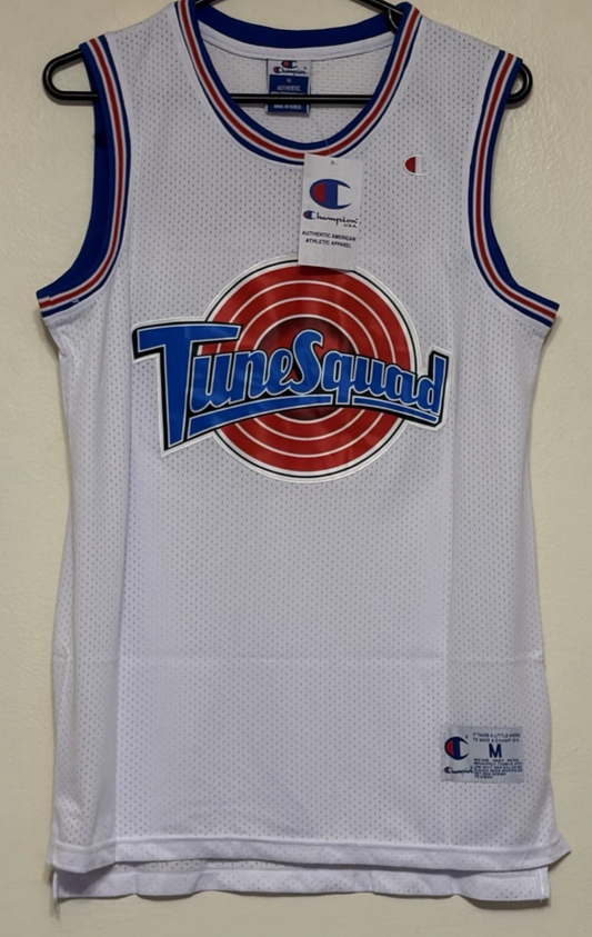 Jordan white Space Jam jersey