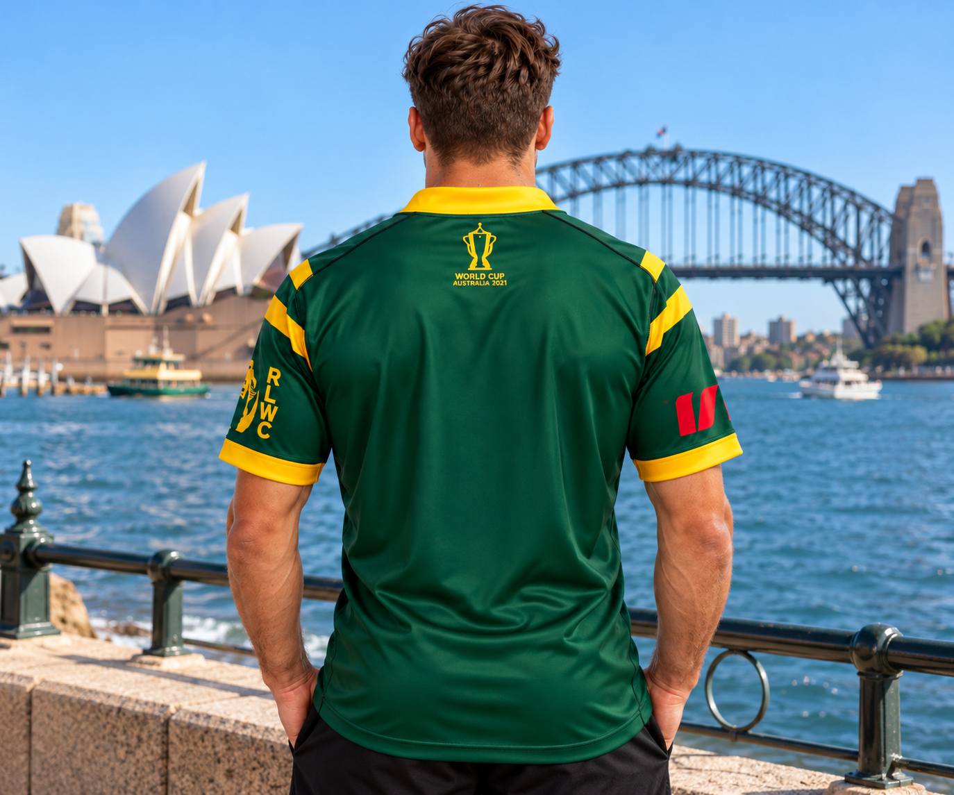 AUSTRALIA 2026 RUGBY LEAGUE WORLD CUP JERSEY