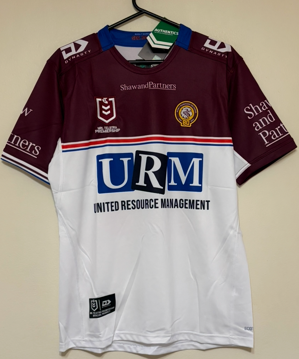 MANLY SEA EAGLES 2026 NRL HOME JERSEY