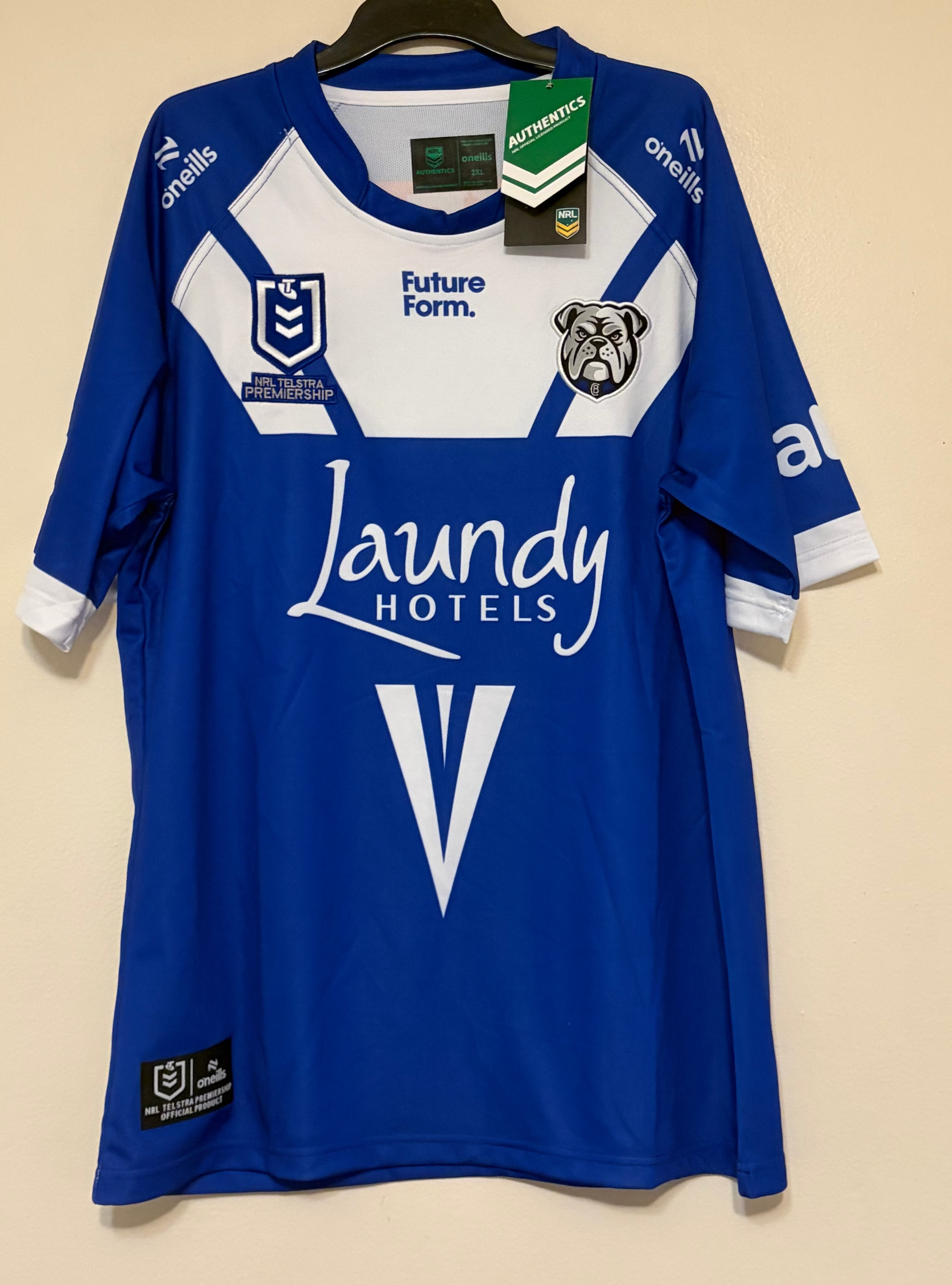 CANTERBURY BULLDOGS 2026 AWAY JERSEY