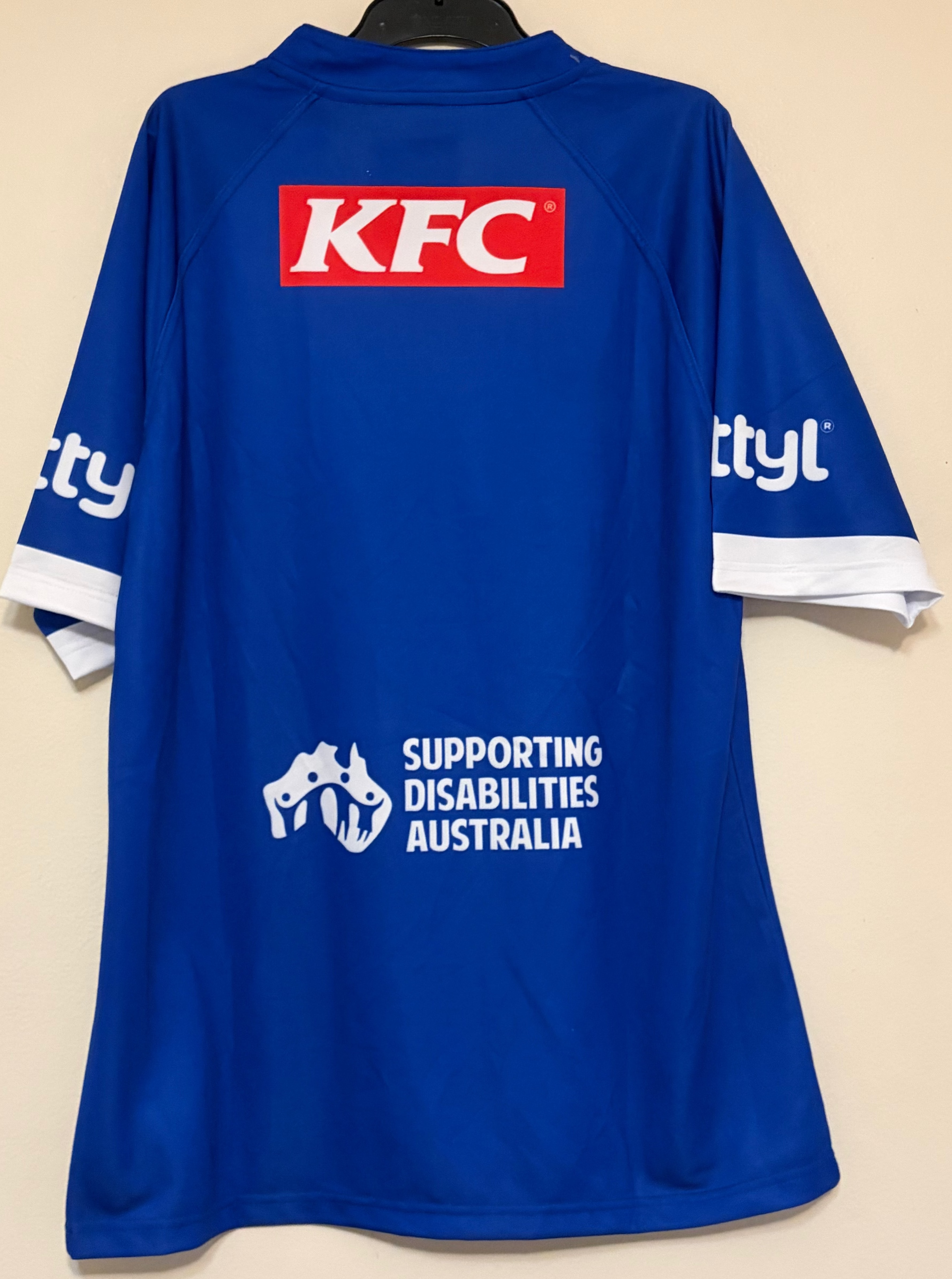 CANTERBURY BULLDOGS 2026 AWAY JERSEY