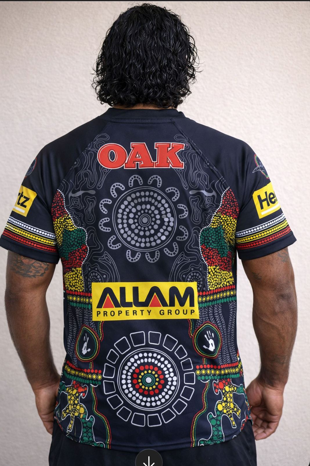PENRITH PANTHERS NRL INDIGENOUS JERSEY