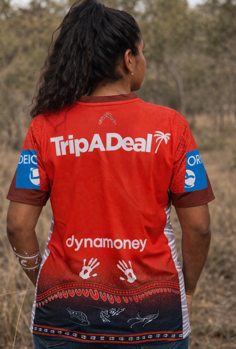 ST GEORGE ILLAWARRA DRAGONS INDIGENOUS JERSEY