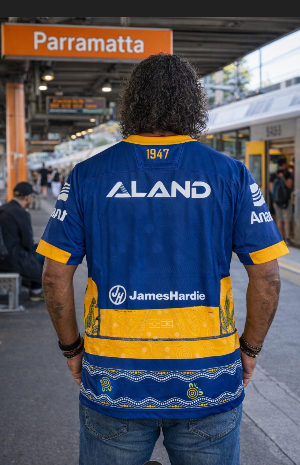 PARRAMATTA EELS NRL INDIGENOUS JERSEY