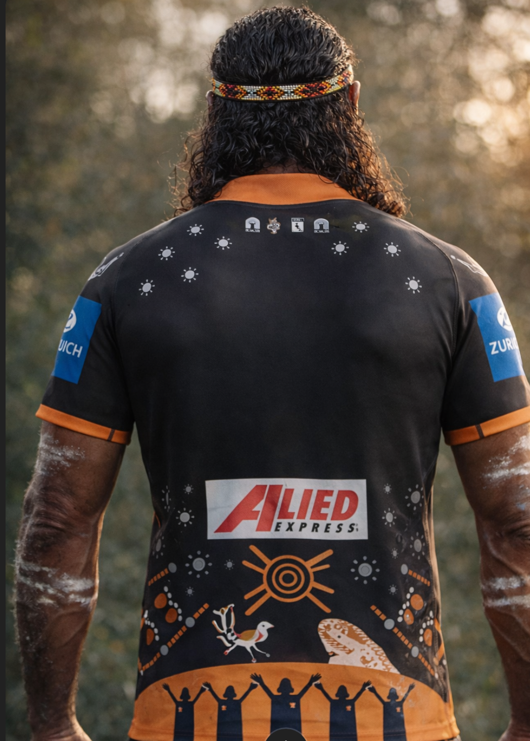 WEST TIGERS NRL INDIGENOUS JERSEY