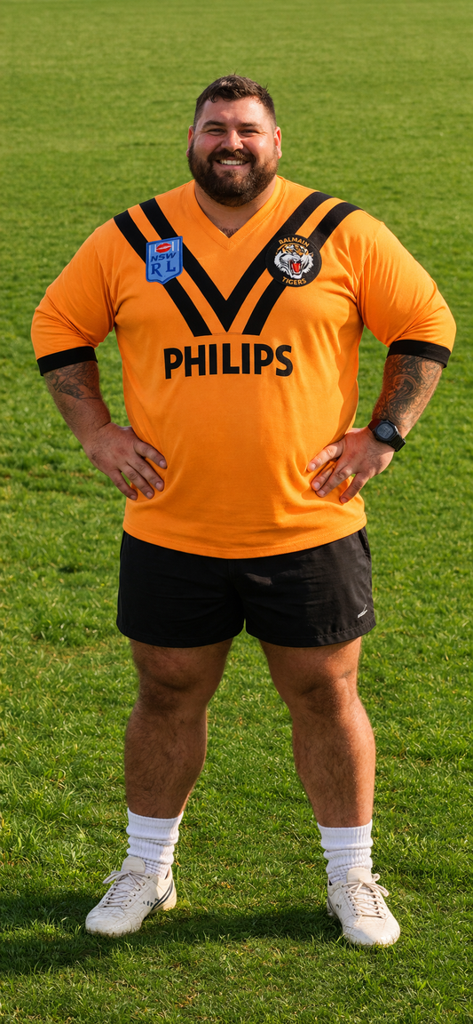 BALMAIN 1989 NSW RUGBY LEAGUE RETRO JERSEY