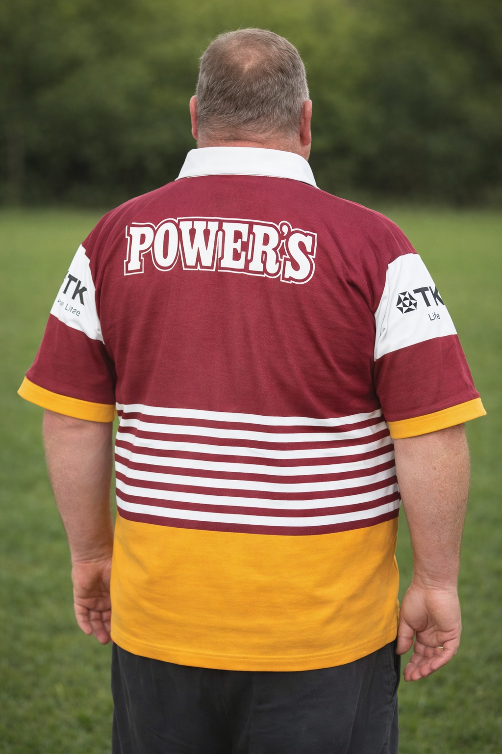 BRISBANE BRONCOS 1992 NSW RETRO JERSEY