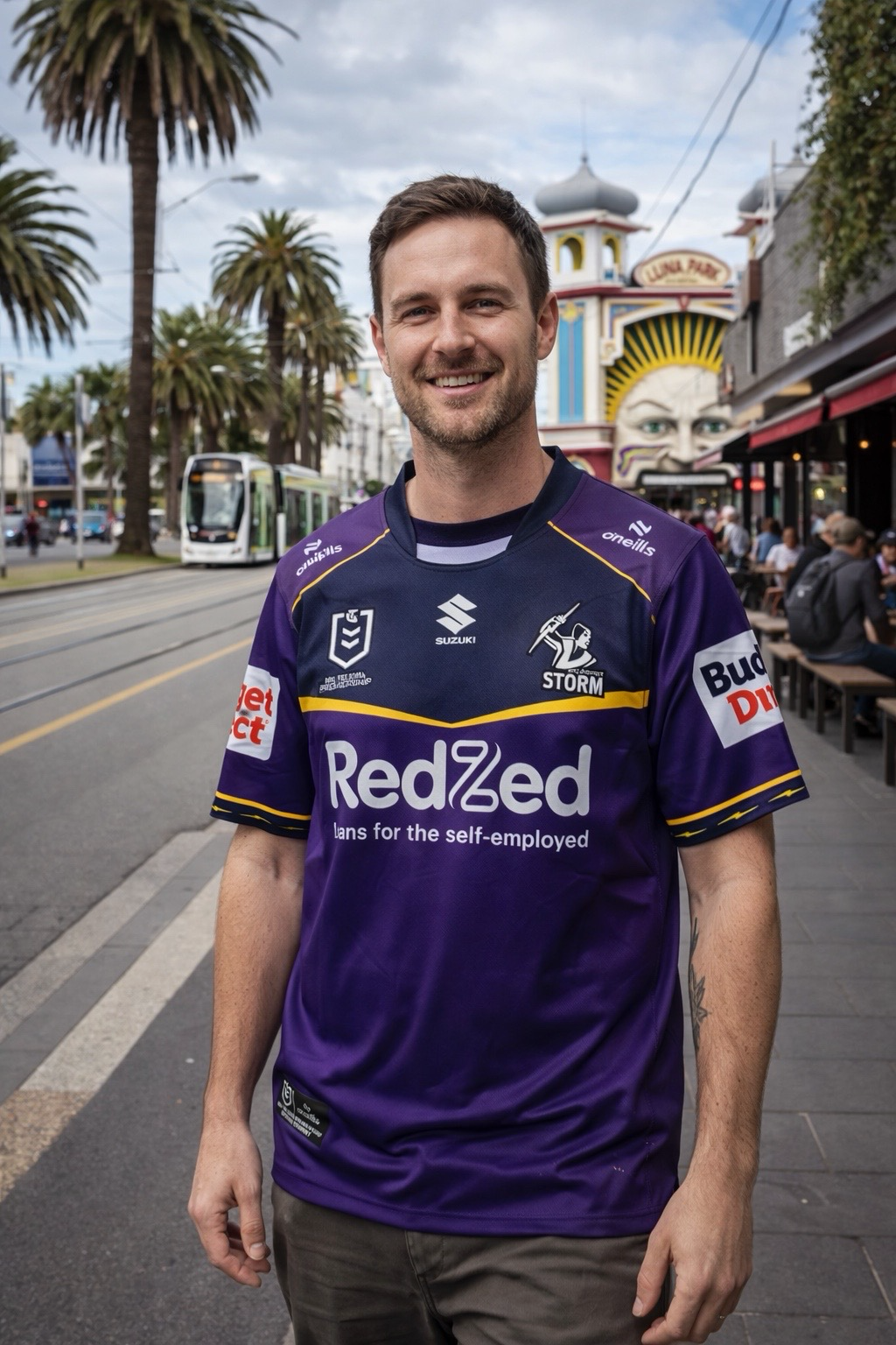 MELBOURNE STORM 2026 NRL HOME JEY