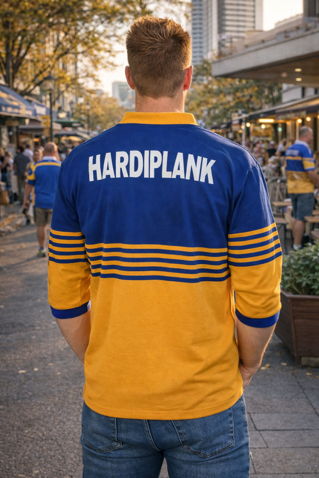 PARRAMATTA EELS 1986 RUGBY LEAGUE POLY JERSEY