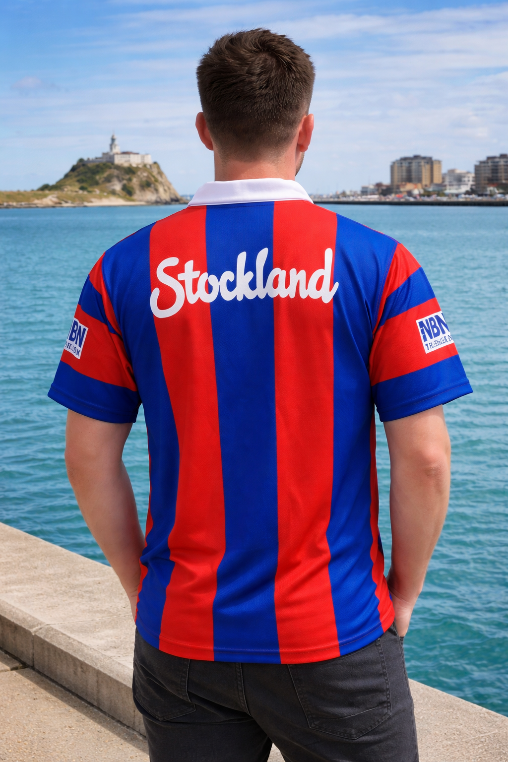 KNIGHTS 1997 ARL JERSEY