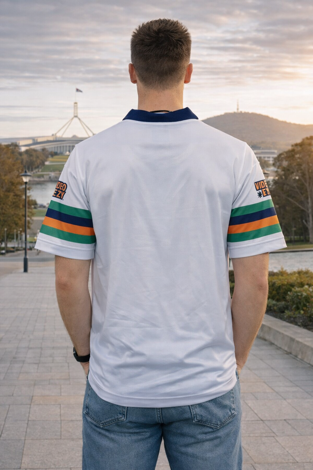 CANBERRA RAIDERS 1994 AWAY JERSEY