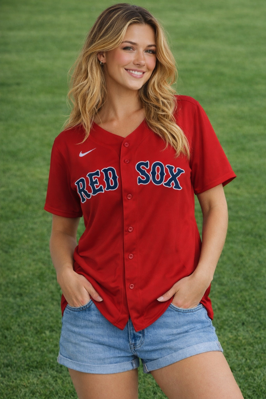 BOSTON RED SOX BASEBALL JERSEY