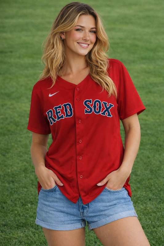 BOSTON RED SOX BASEBALL JERSEY