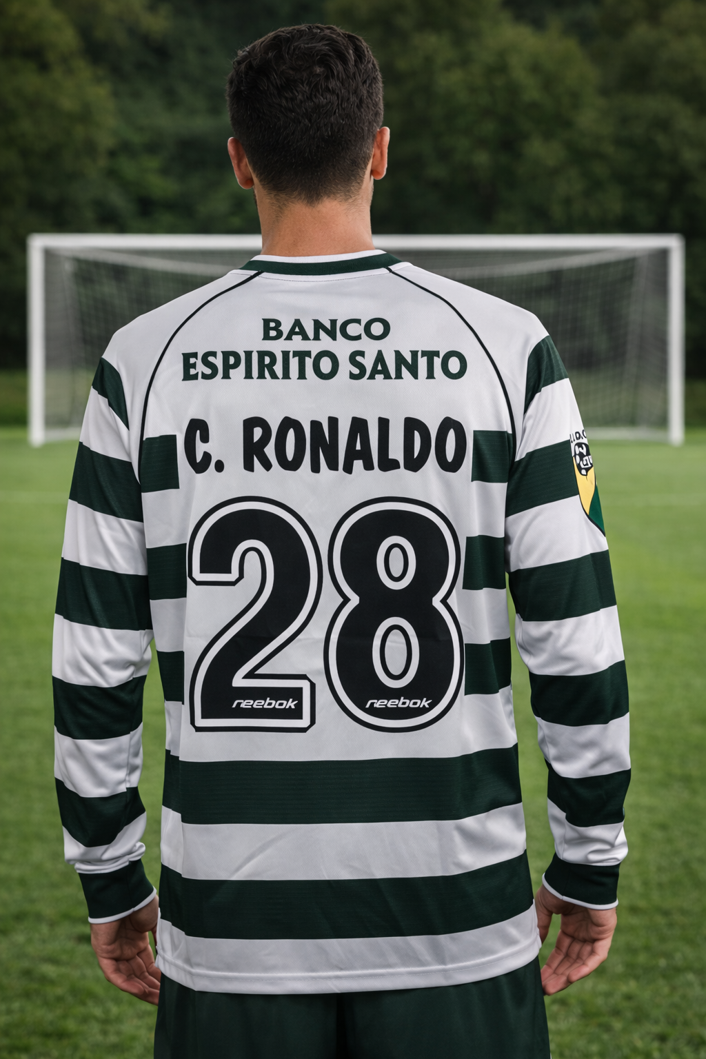 RONALDO SPORTING LISBON LONG SLEEVE JERSEY