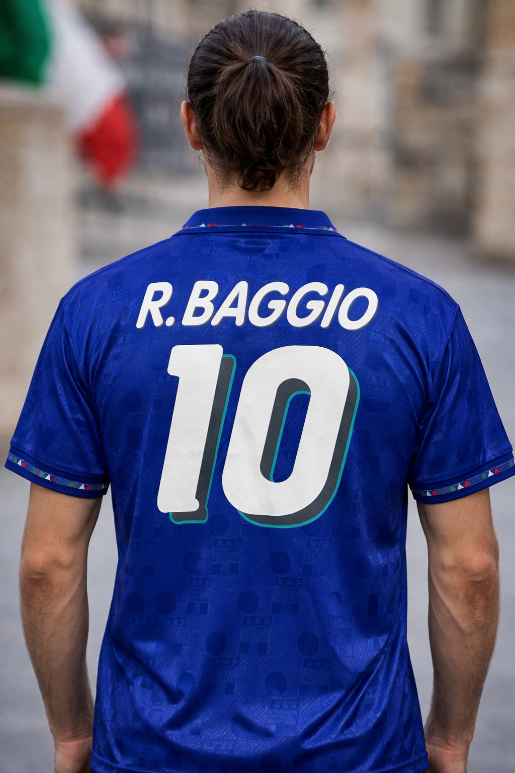 BAGGIO 1994 ITALY WORLD CUP JERSEY