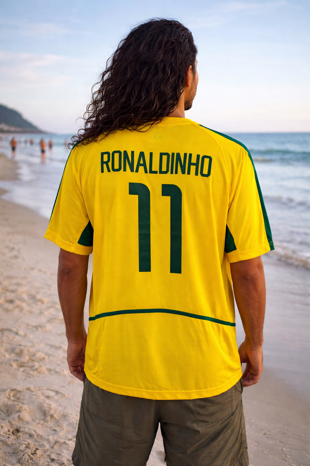 RONALDINHO BRAZIL 2002 WORLD CUP JERSEY