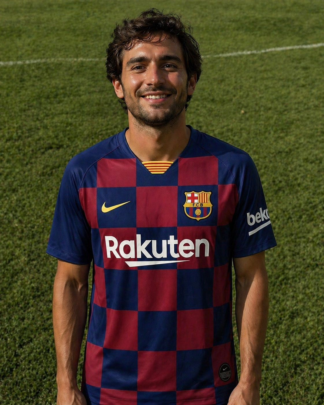 MESSI BARCELONA FC RETRO JERSEY