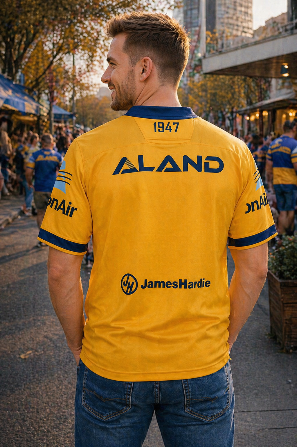 PARRAMATTA EELS NRL 2026 AWAY JERSEY