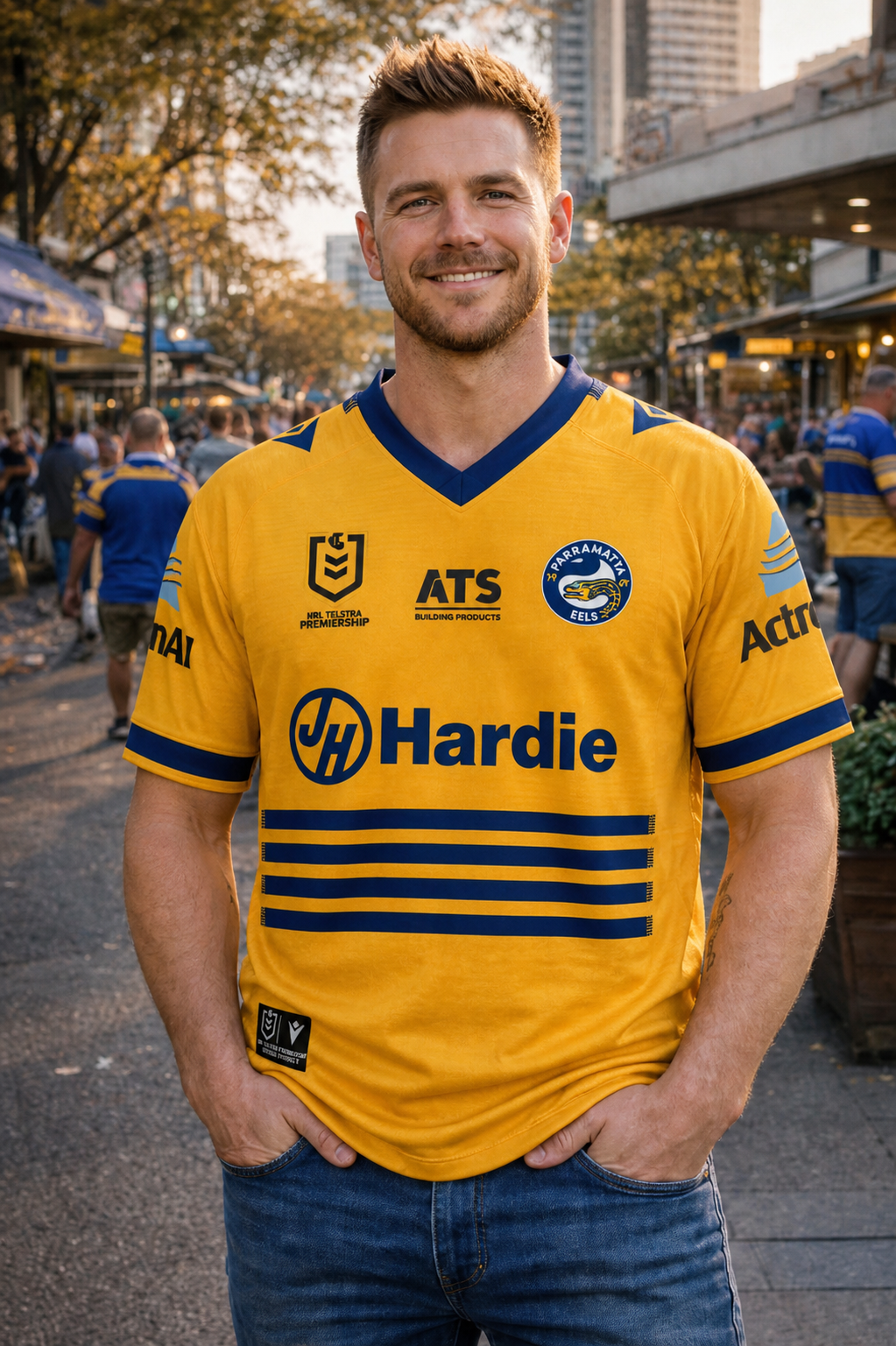 PARRAMATTA EELS NRL 2026 AWAY JERSEY