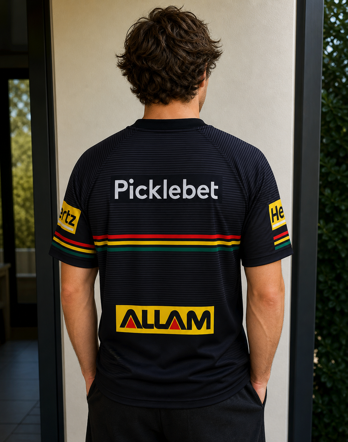 PENRITH PANTHERS 2026 HOME JERSEY