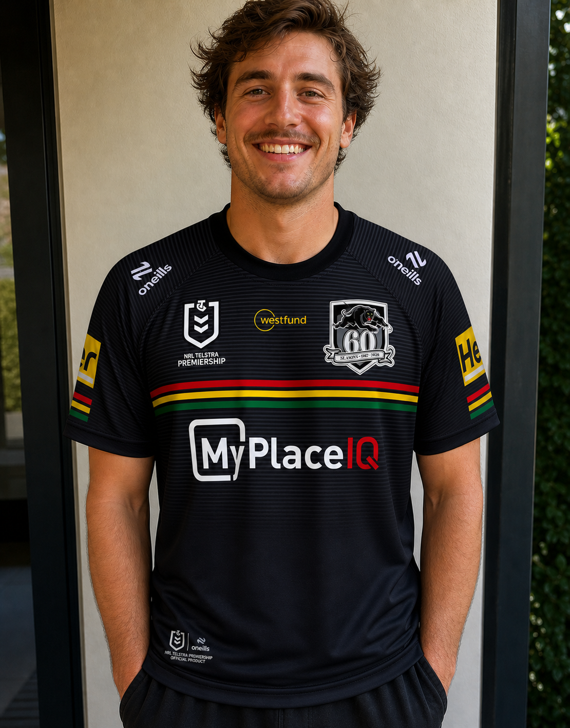 PENRITH PANTHERS 2026 HOME JERSEY