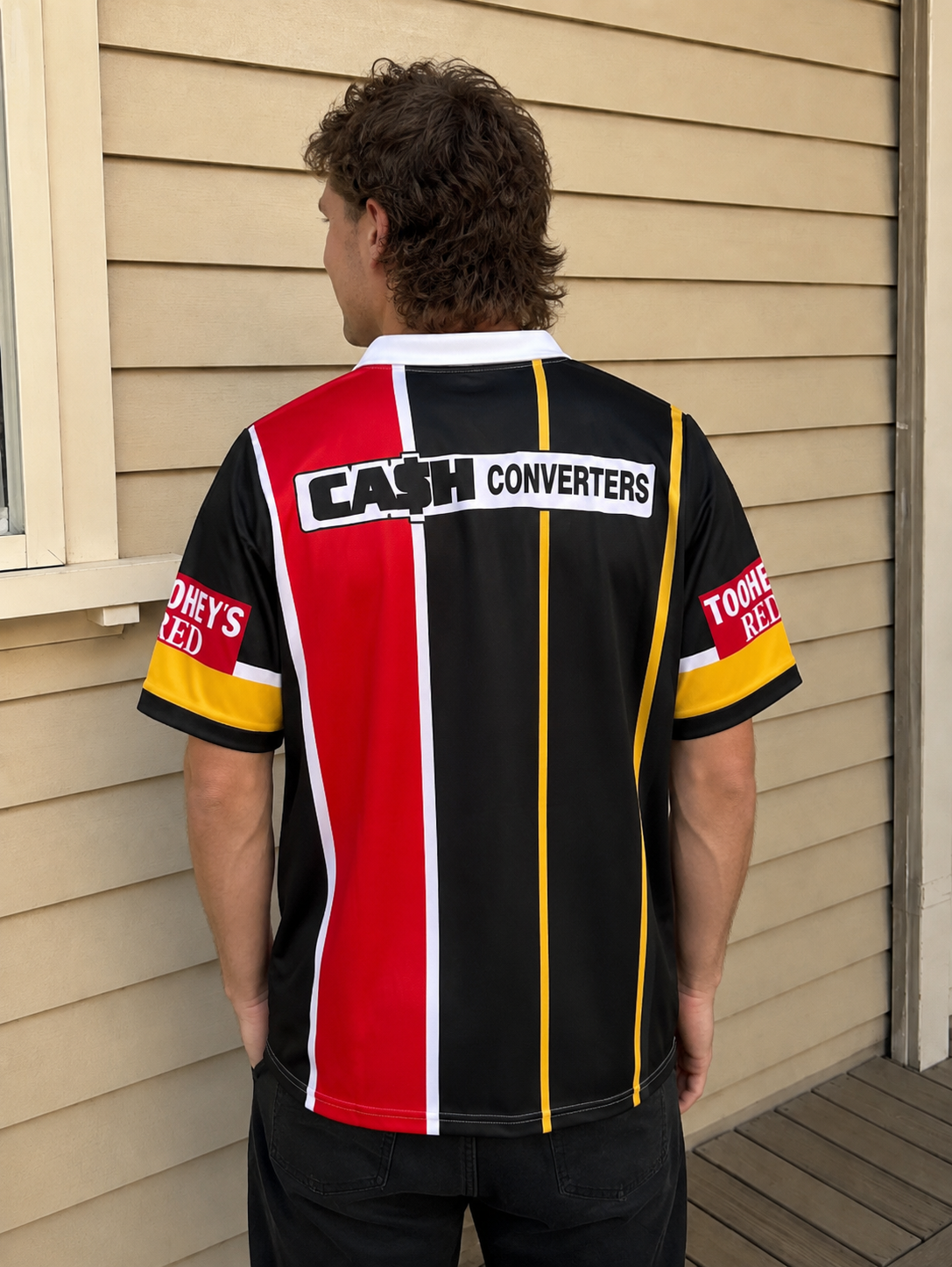WESTERN REDS ARL JERSEY
