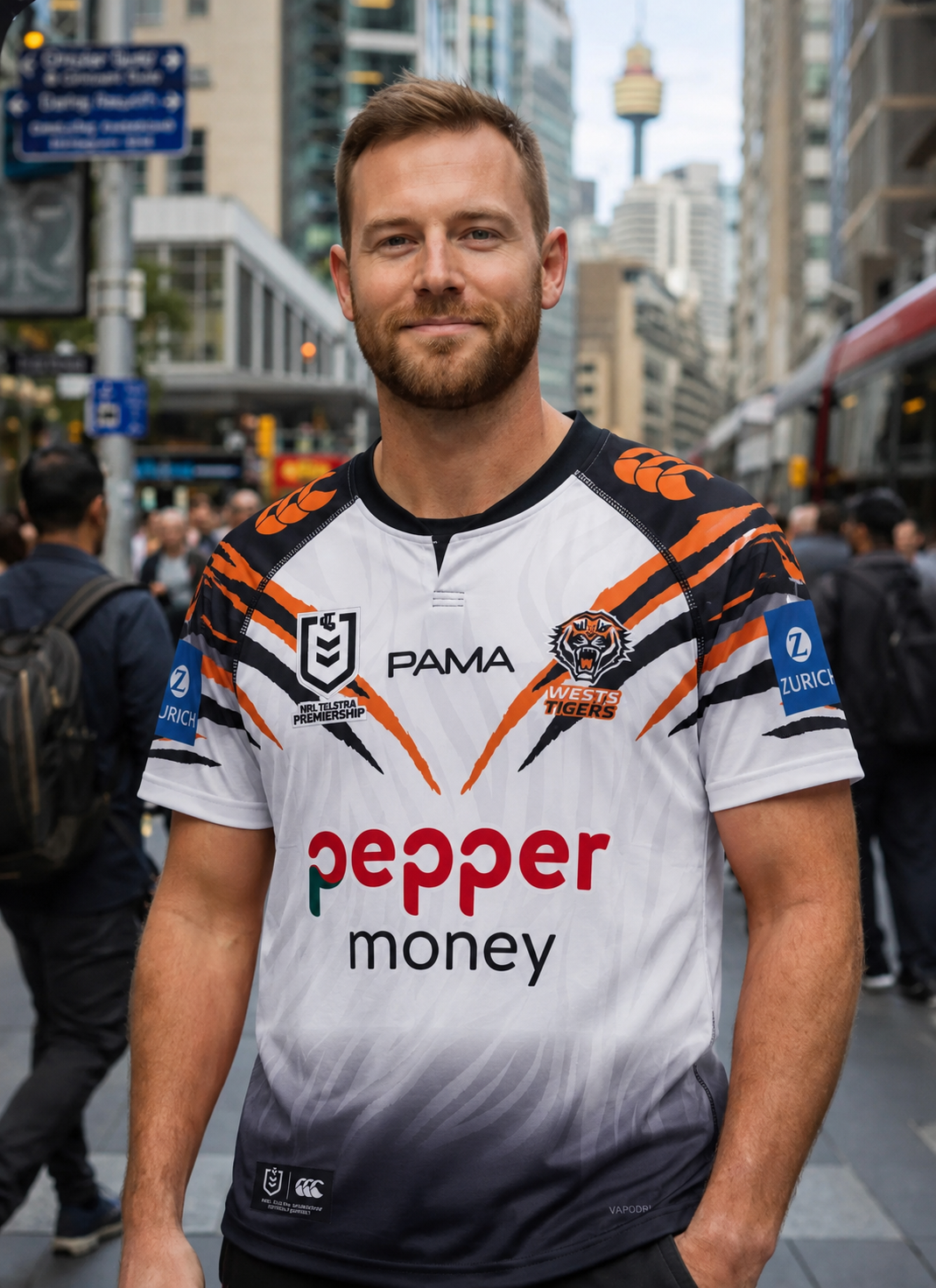 WEST TIGERS 2026 NRL AWAY JERSEY
