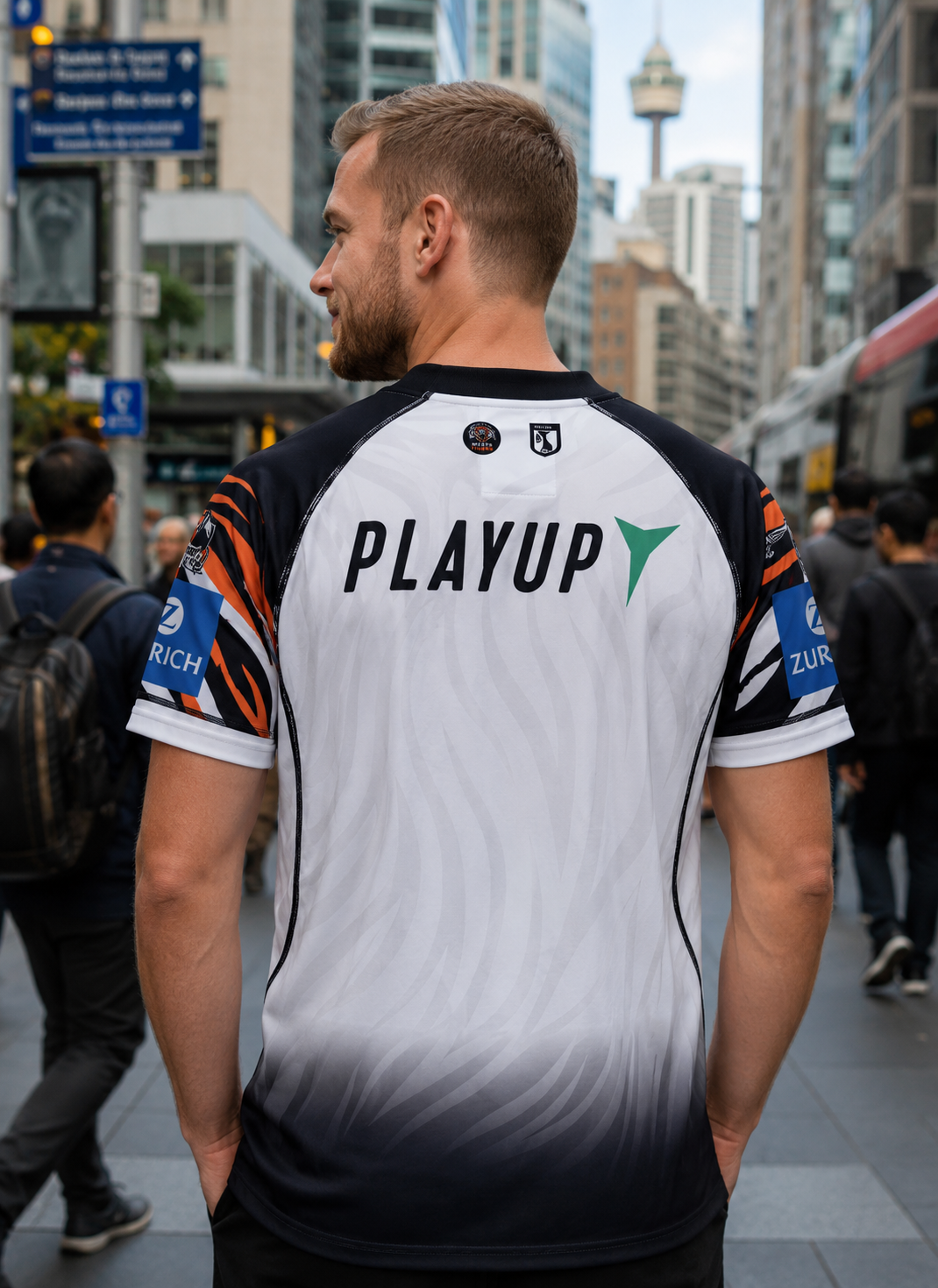WEST TIGERS 2026 NRL AWAY JERSEY
