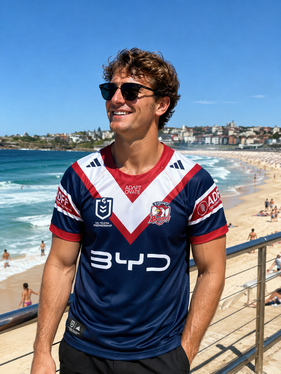 SYDNEY ROOSTERS 2026 NRL HOME JERSEY