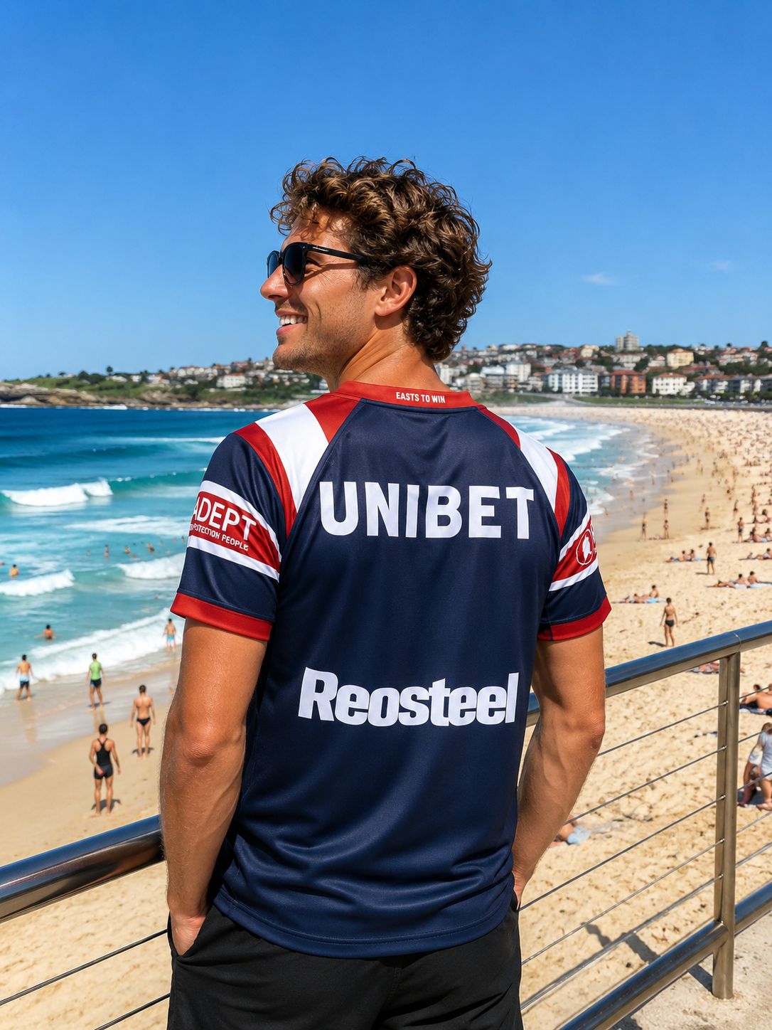 SYDNEY ROOSTERS 2026 NRL HOME JERSEY
