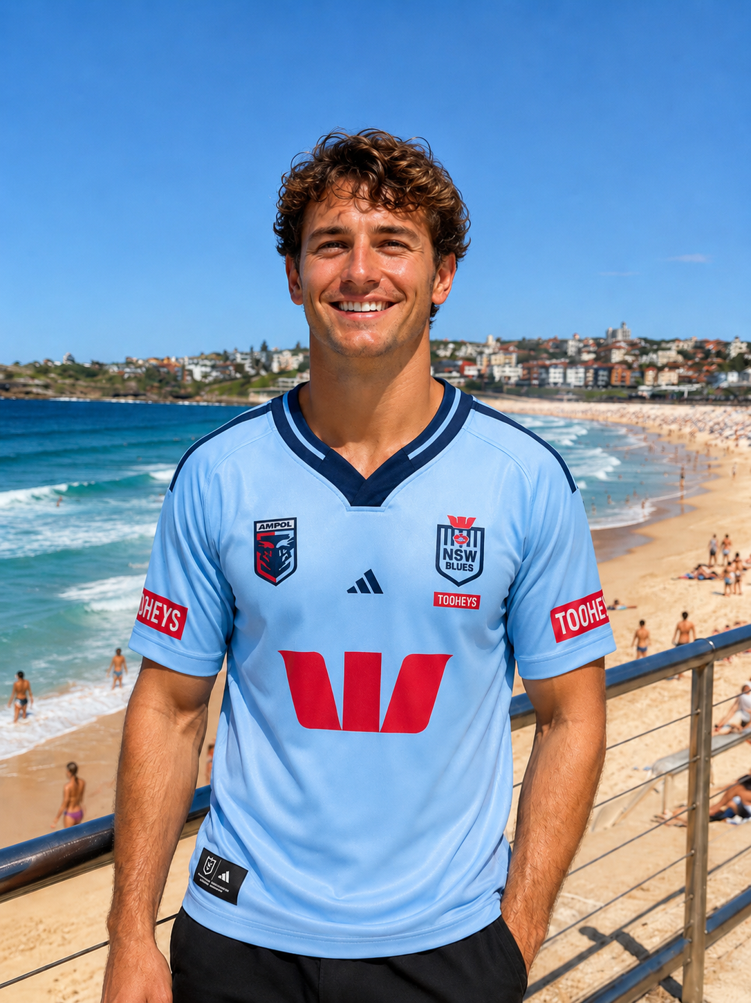 NSW 2026 STATE OF ORIGIN JERSEY