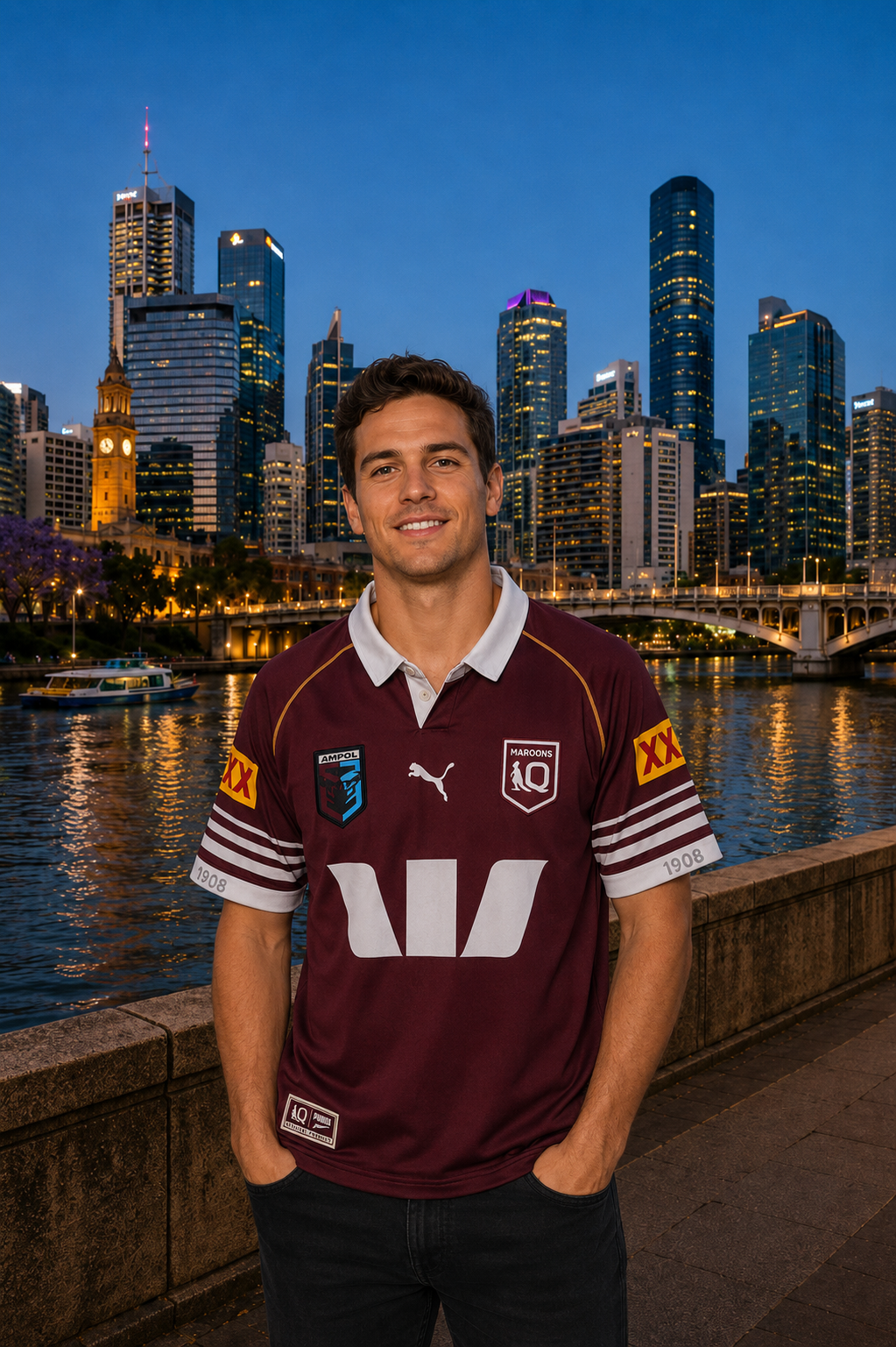 Queensland 2026 State of Origin jersey