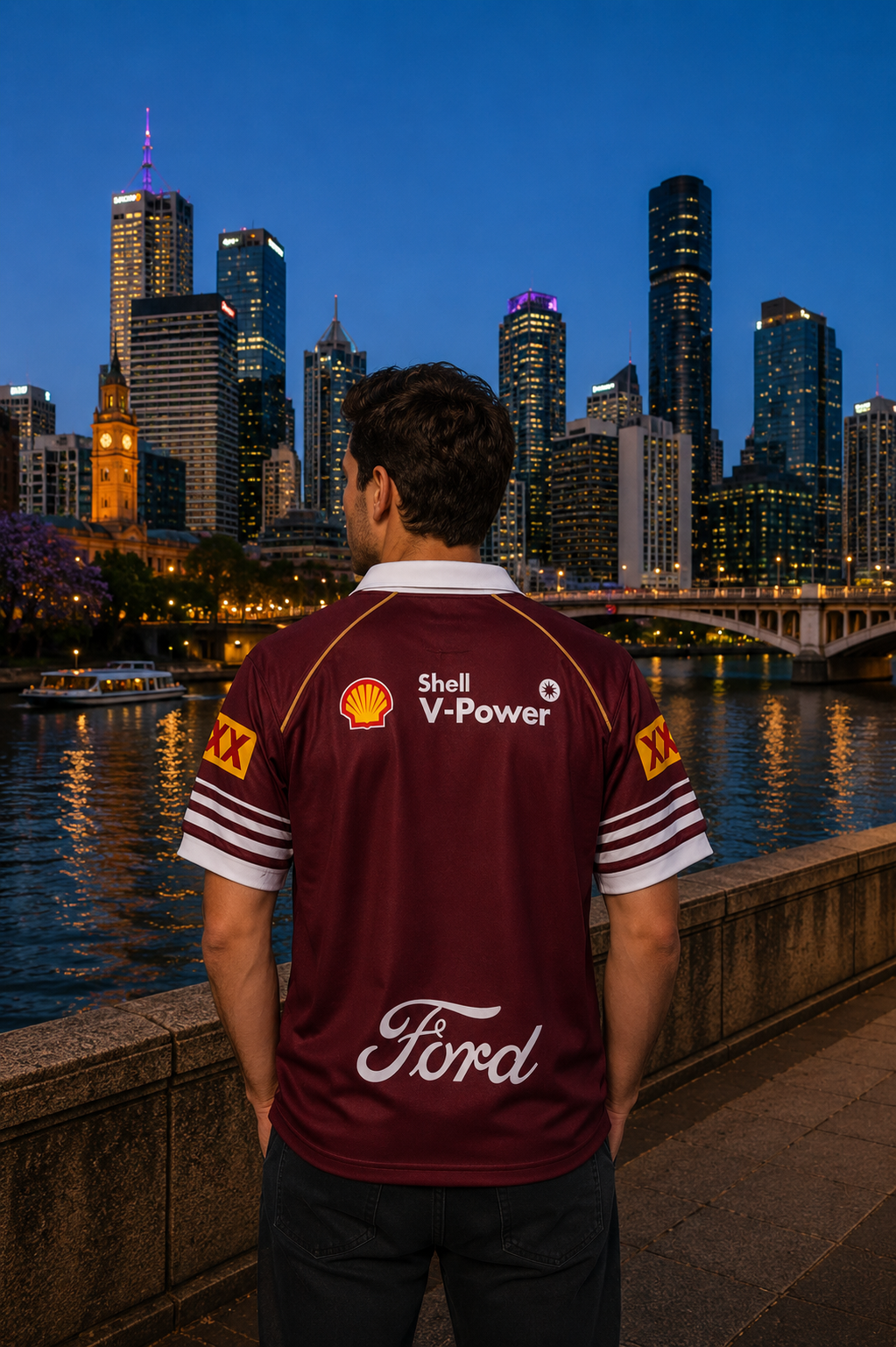 Queensland 2026 State of Origin jersey
