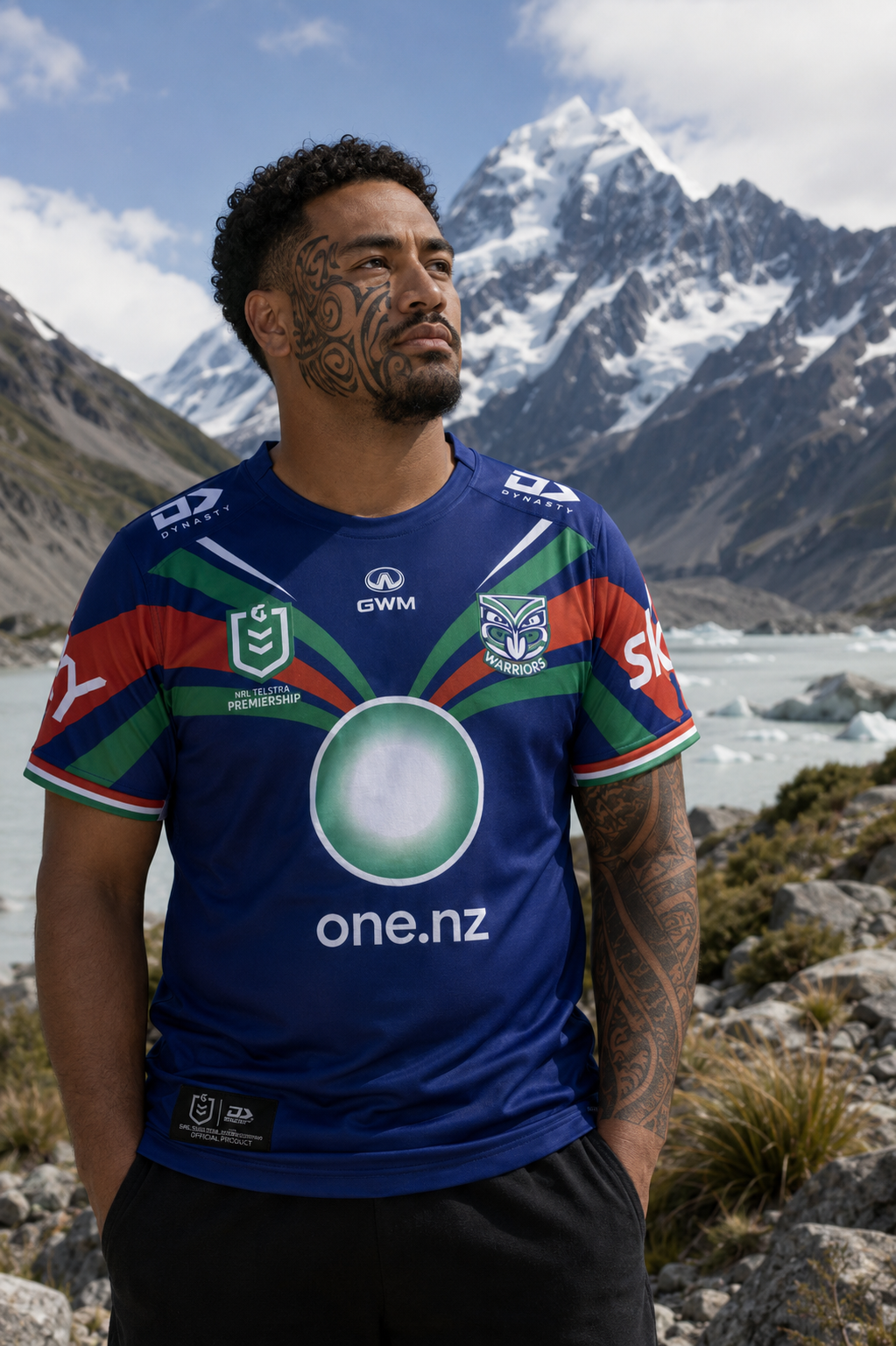 NEW ZEALAND WARRIORS 2026 NRL HOME JERSEY