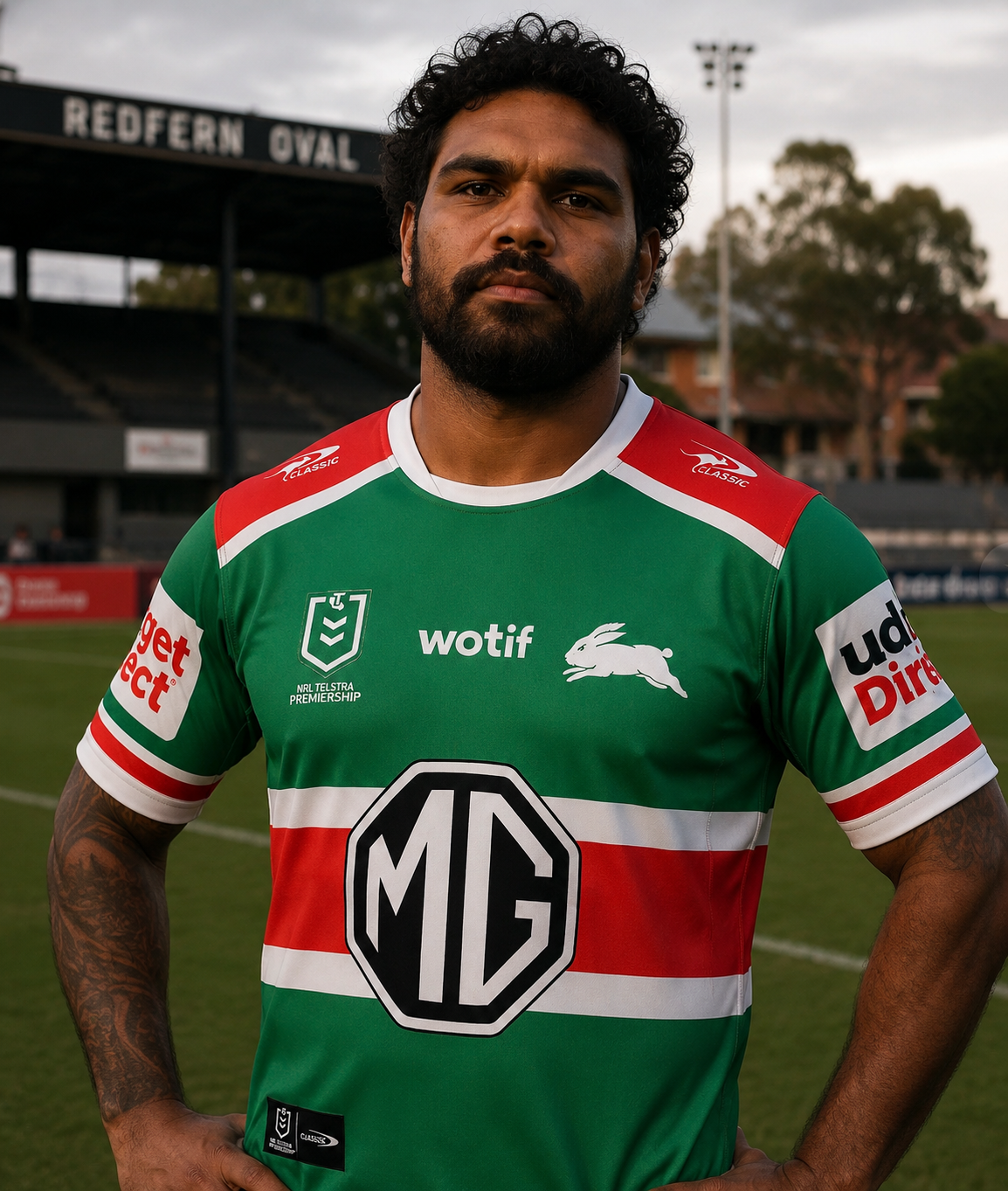 SOUTHS SYDNEY 2026 NRL AWAY JERSEY