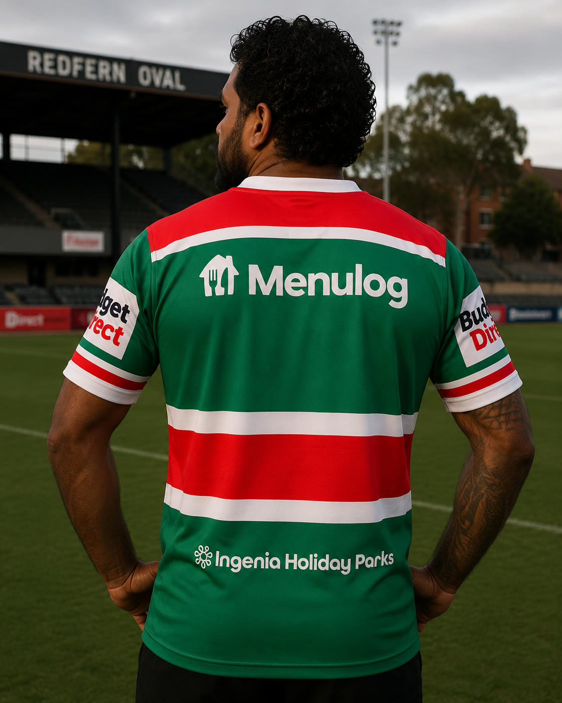 SOUTHS SYDNEY 2026 NRL AWAY JERSEY