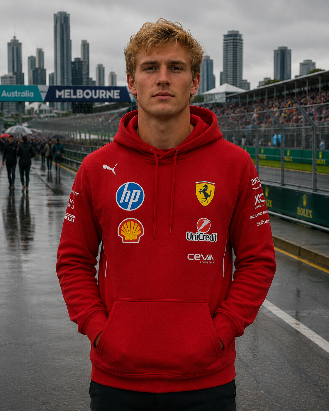 FERRARI F1 HOODIE