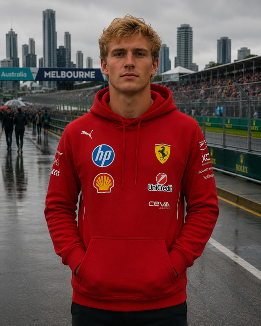FERRARI F1 HOODIE