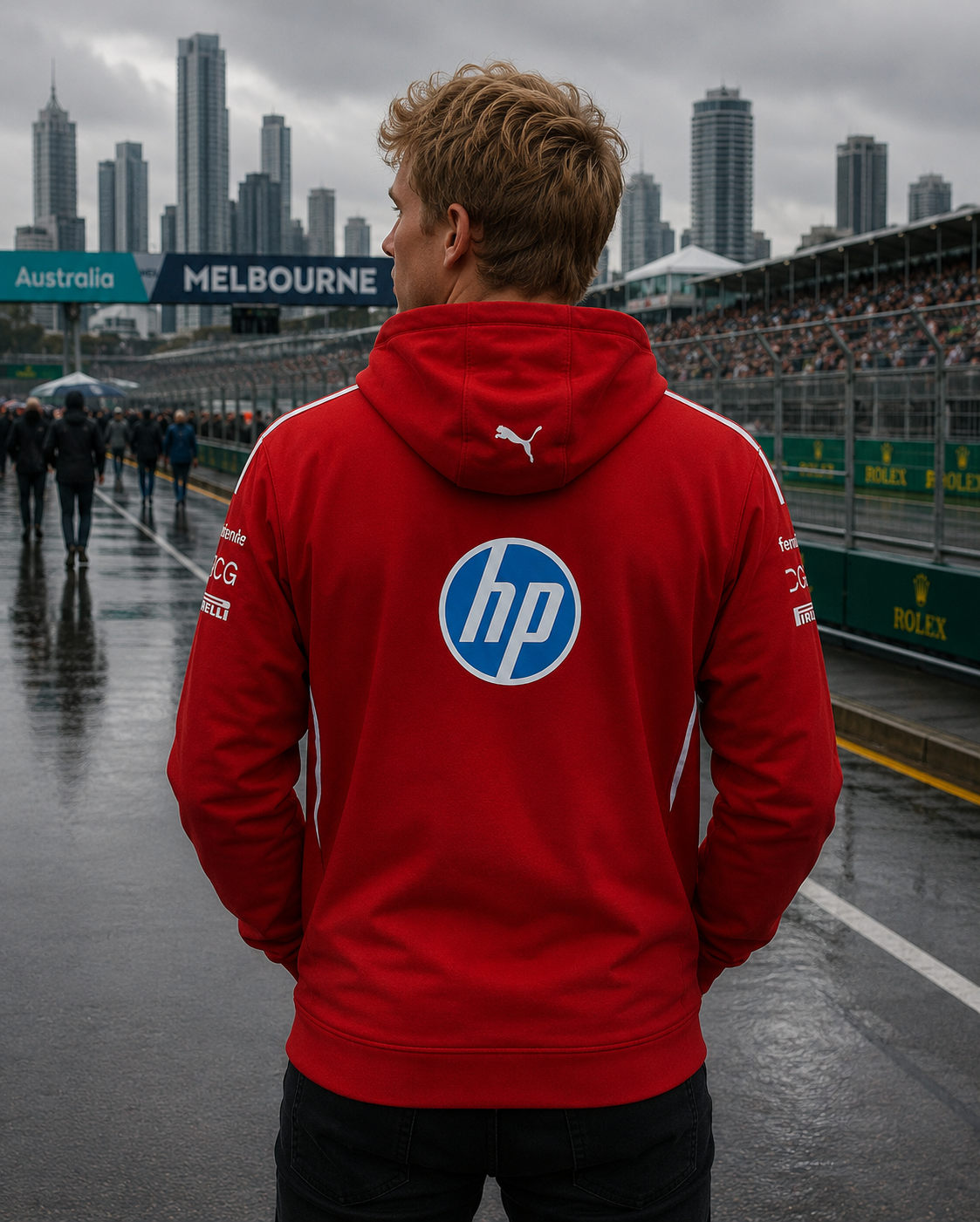FERRARI F1 HOODIE