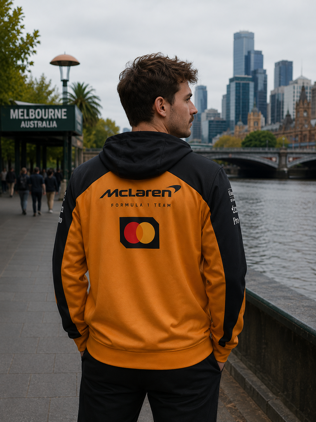 MCLAREN F1 HOODIE